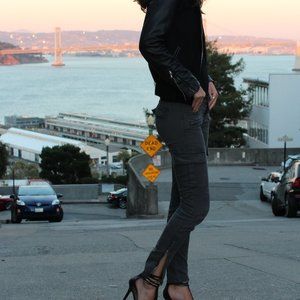 J Brand Grayson Military Skinny Cargo Jeans